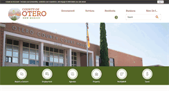 Desktop Screenshot of co.otero.nm.us
